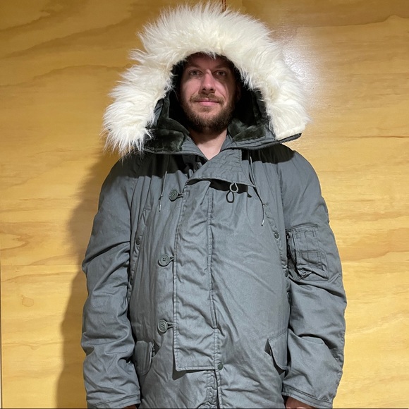 Parka, Extreme Cold Weather N-3B Alaska Military - Picture 3 of 13